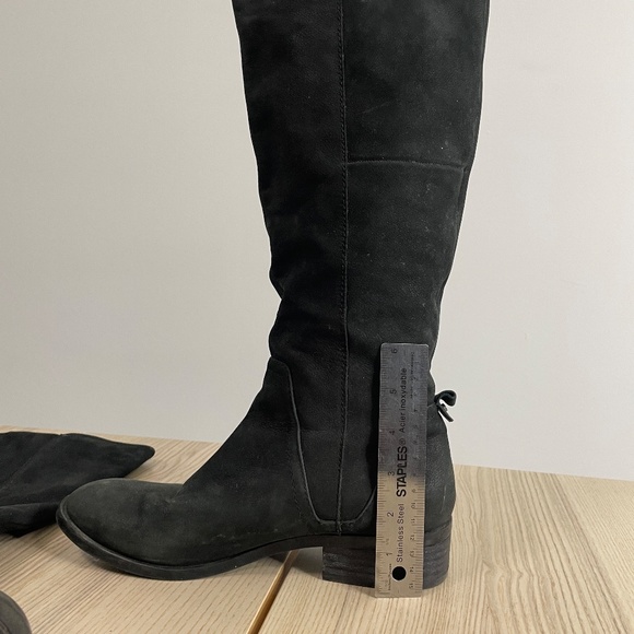 Tall Black Leather Boots - Aldo - Picture 5 of 8